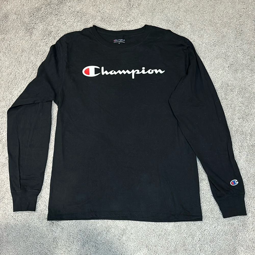 Men's Champion long sleeve t shirt